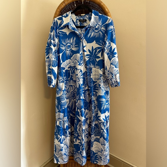 Rachel Zoe Womens Floral Ruffled Shift Dress main image 1